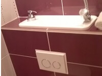 WiCi Next - Concept lave-main sur WC suspendu - Monsieur R - 2 sur 2 (après)